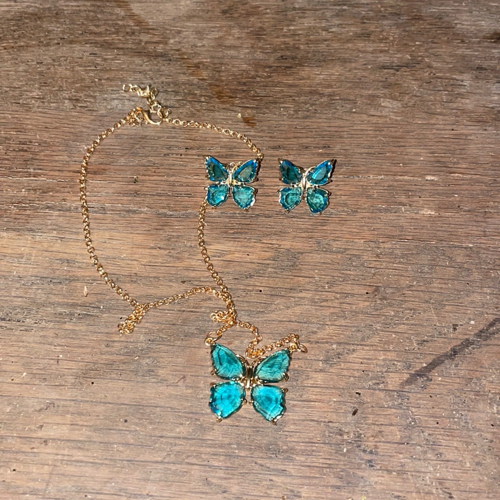 Beautiful butterfly set